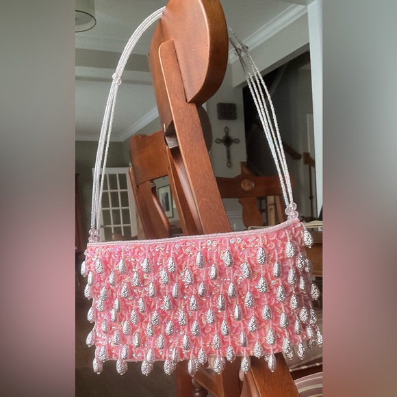 Laviola Handbags - Laviola Beaded Sequins Evening Bag NWOT